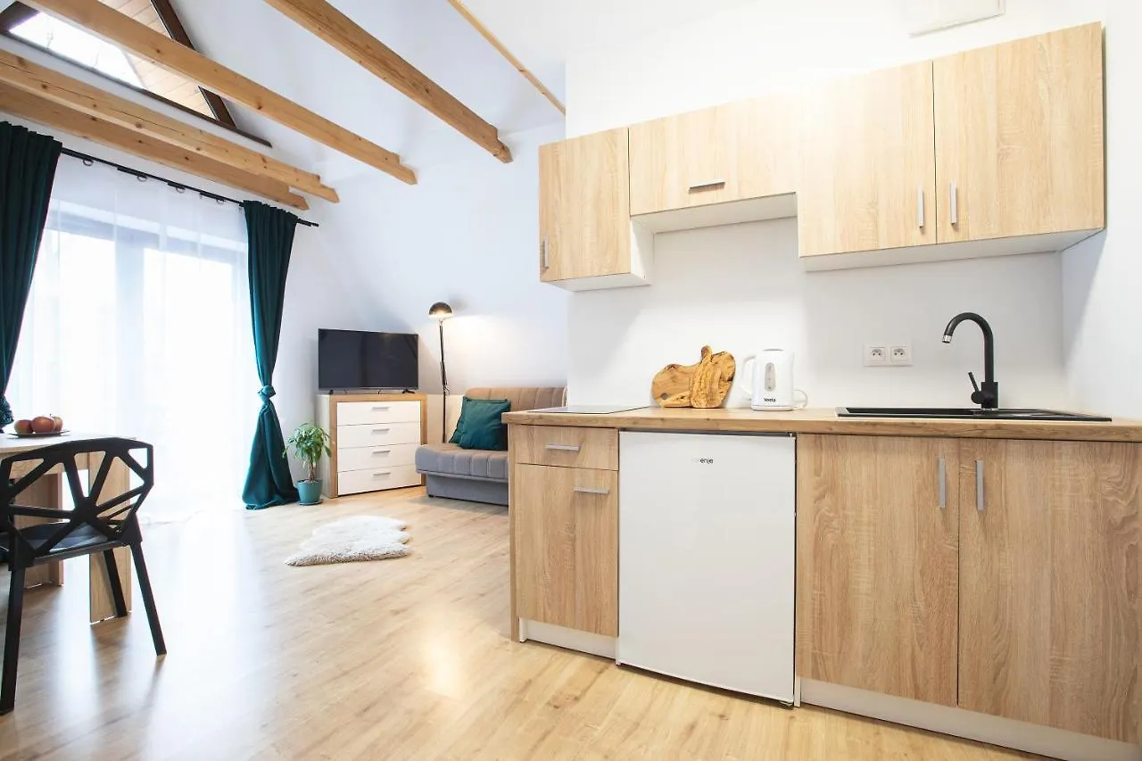 Apartamento Apartamenty U Nosa Zakopane Polonia